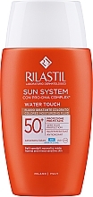Духи, Парфюмерия, косметика Солнцезащитный флюид для лица - Rilastil Sun System Water Touch Color Fluid SPF50+