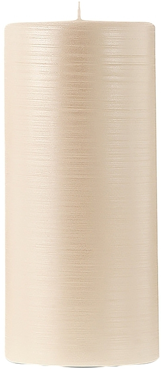 Свічка-циліндр, діаметр 7 см, висота 15 см - Bougies La Francaise Cylindre Candle Blanc — фото N1