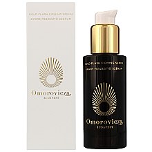 Духи, Парфюмерия, косметика Укрепляющая сыворотка для лица - Omorovicza Gold Flash Firming Serum