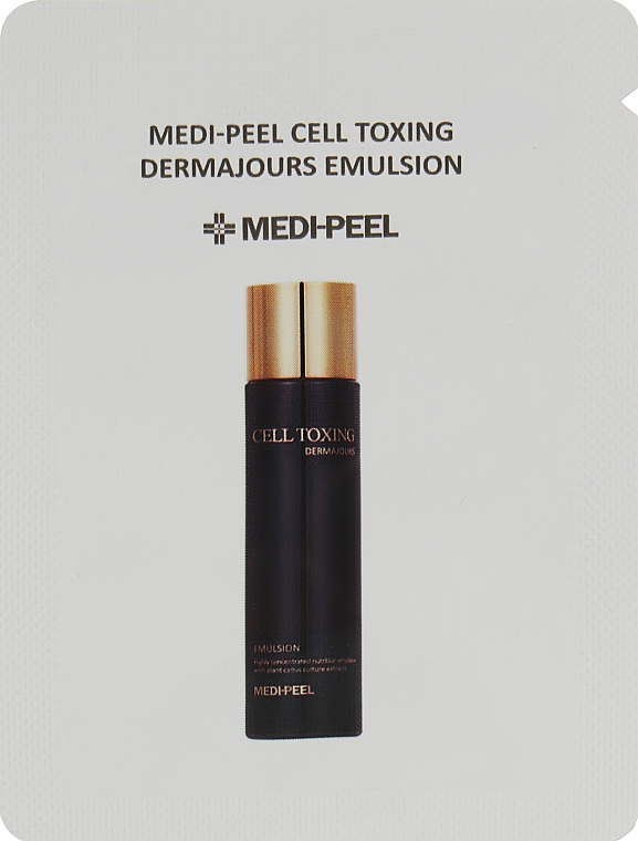 Эмульсия со стволовыми клетками от морщин - Medi Peel Cell Toxing Dermajours Emulsion (пробник)