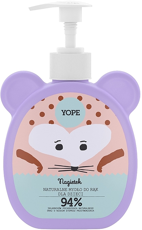 Жидкое мыло для детей "Календула" - Yope Marigold Natural Nand Soap For Kids — фото N1