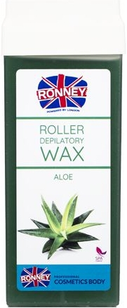 Воск для депиляции в картридже "Алоэ" - Ronney Professional Wax Cartridge Aloe — фото N1