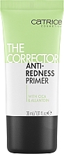 Праймер для обличчя - Catrice The Corrector Anti-Redness Primer — фото N1
