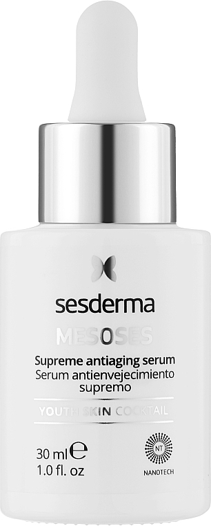 Антивікова сироватка для обличчя - SesDerma Mesoses Supreme Antiaging Serum