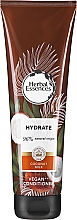 Зволожувальний кондиціонер для волосся "Кокосове молоко" - Herbal Essences Hydrate Coconut Milk Vegan Conditioner 96% Natural Origin — фото N1