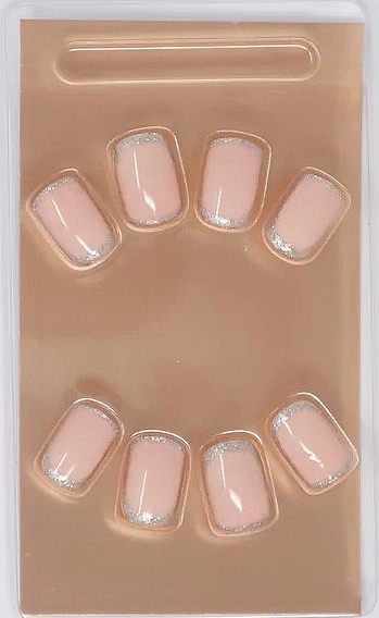 Набор накладных ногтей - Sosu by SJ Salon Nails In Seconds Shy Girl — фото N2