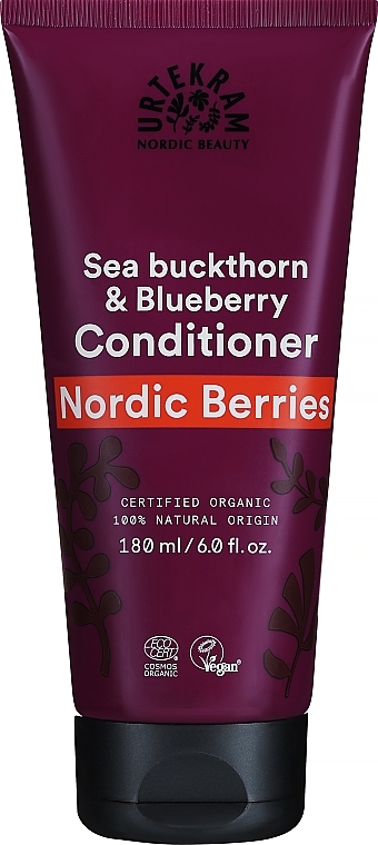 Кондиционер для волос "Скандинавские ягоды" - Urtekram Nordic Berries Conditioner — фото N1