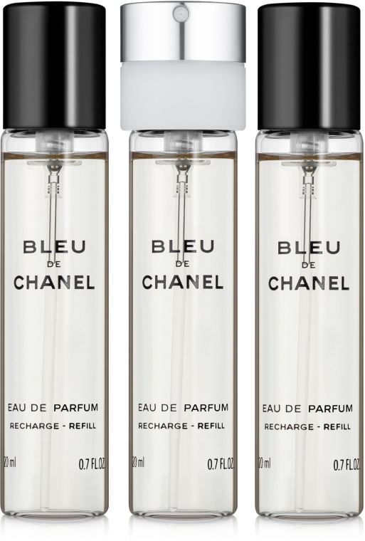 Chanel Bleu de Chanel - Парфумована вода (змінний блок) — фото N1
