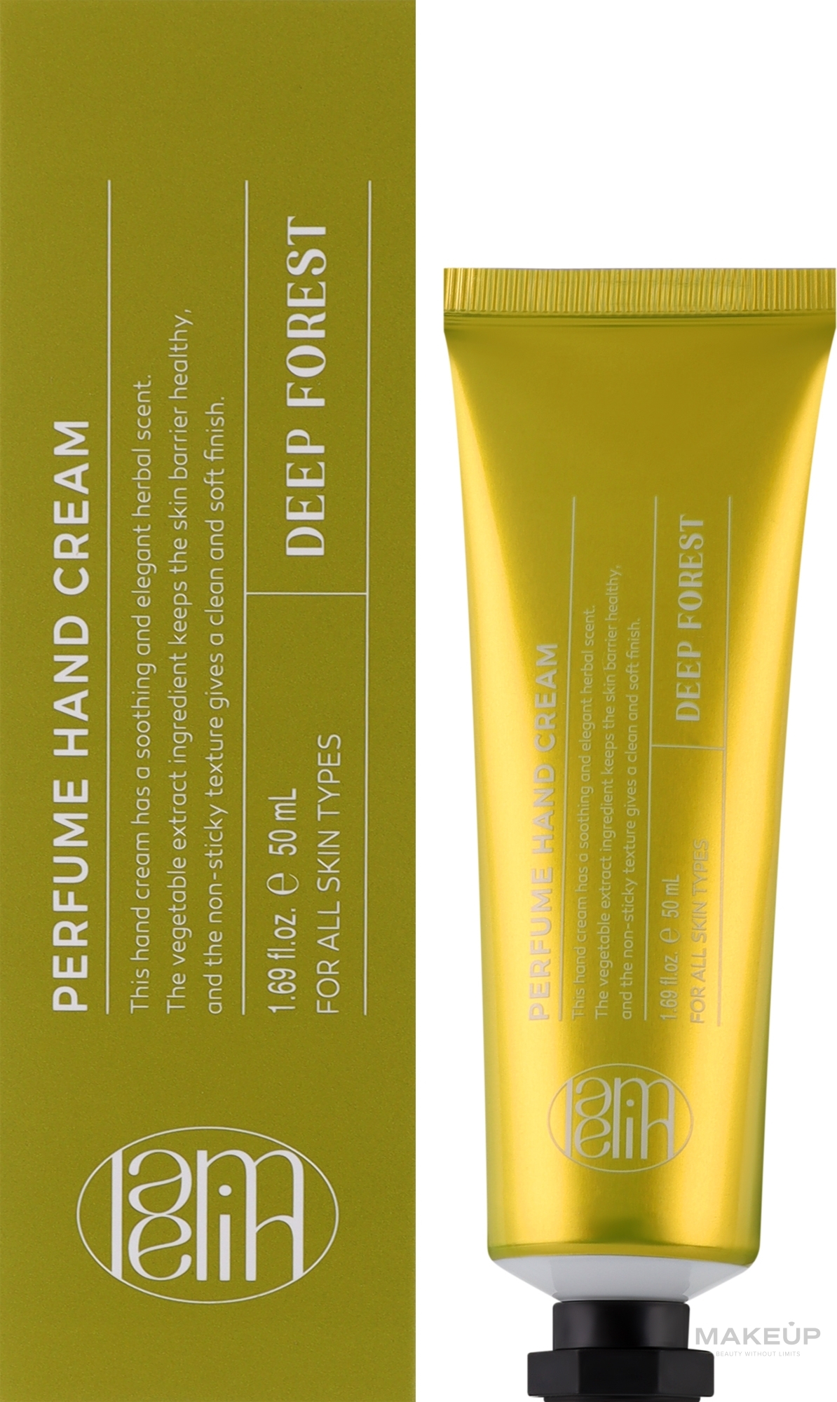 Парфумований крем для рук «Deep Forest» «Deep Forest» - Lamelin Perfume Hand Cream — фото 50ml