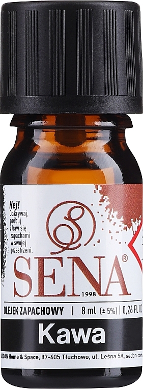 Ароматична олія "Кава" - Sena Aroma Oil №62 Coffee — фото N1