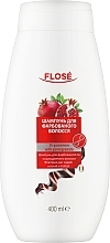 Шампунь для фарбованого та пошкодженого волосся з гранатом - Flose Colored Hair Shampoo With Pomegranate — фото N1