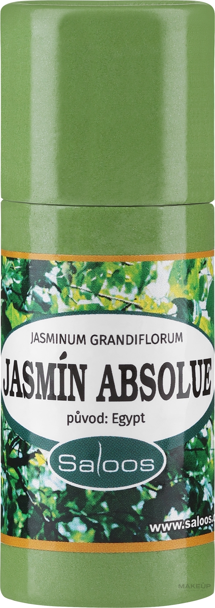 Эфирное масло абсолюта жасмина - Saloos Essential Oil Jasmin Absolue — фото 1ml