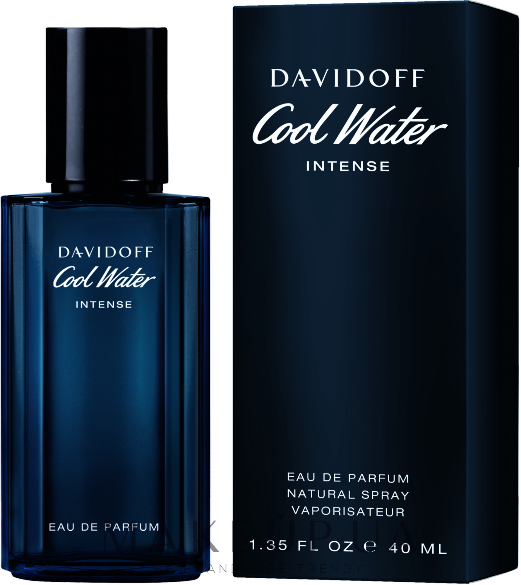 Davidoff Cool Water Intense - Парфюмированная вода  — фото 40ml