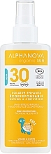 Солнцезащитный спрей для детей - Alphanova Sun Kids SPF 30 UVA — фото N1