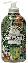 Рідке мило з ароматом опунції - Nesti Dante Villa Sole Vegetal Liquid Soap — фото N1