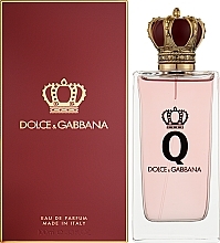 Dolce & Gabbana Q Eau - Парфюмированная вода — фото N6