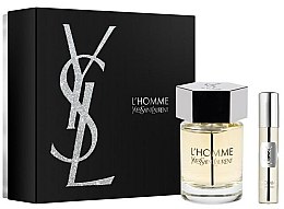 Парфумерія, косметика Yves Saint Laurent L'Homme - Набір (edt/100ml + edt/mini/10ml)