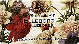 Мыло натуральное "Морозник" - Florinda Sapone Vegetale Hellebores — фото N1