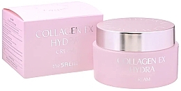 Духи, Парфюмерия, косметика Антивозрастной крем для лица - The Saem Collagen EX Hydra Cream