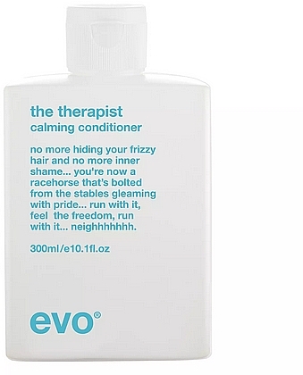 Увлажняющий кондиционер - Evo The Therapist Hydrating Conditioner — фото N1