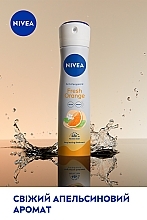 Антиперспірант "Свіжий апельсин" - Nivea Fresh Orange Anti-Perspirant — фото N4