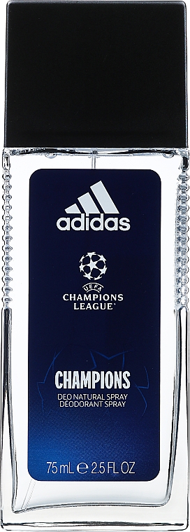 Adidas Champions UEFA League Champions Edition VIII Deodorant Spray - Дезодорант-спрей — фото N1