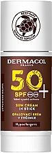 Крем солнцезащитный в стике - Dermacol Sun Cream in Stick SPF 50+ — фото N1