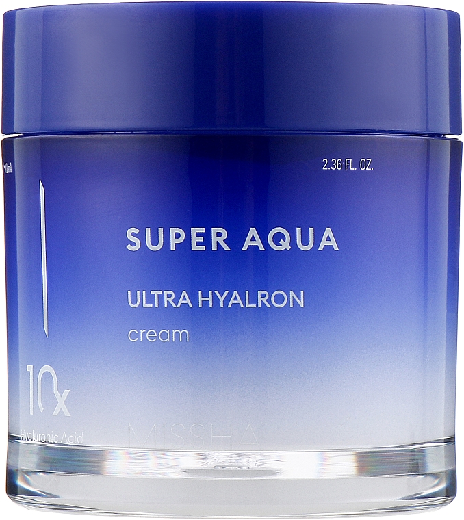 Увлажняющий крем для лица - Missha Super Aqua Ultra Hyalron Cream
