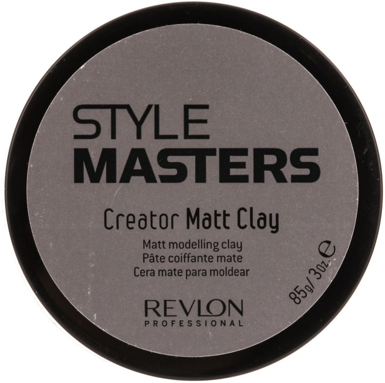 Глина моделирующая - Revlon Professional Style Masters Creator Matt Clay — фото N1