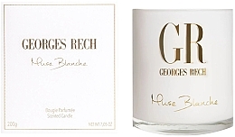 Парфумерія, косметика Парфумована свічка - Georges Rech Muse Blanche Scented Candle