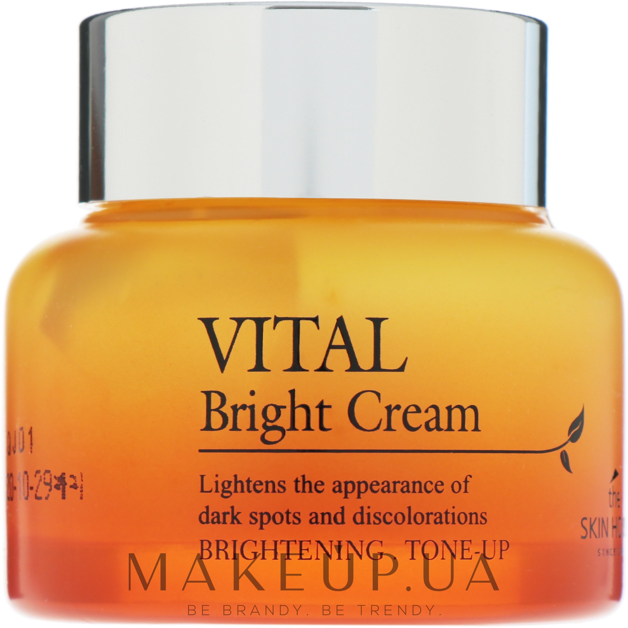 Витаминизированный крем для ровного тона лица - The Skin House Vital Bright Cream — фото 50ml