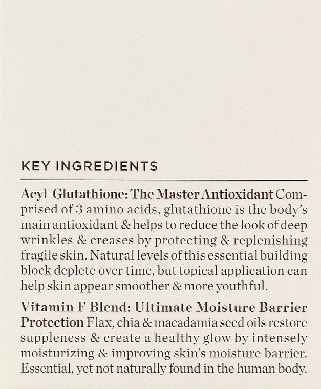Увлажняющий крем для лица с ацил-глутатионом - Perricone MD Essential Fx Acyl-Glutathione Rejuvenating Moisturizer — фото N2