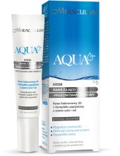 Парфумерія, косметика Гіалуронова крем 3D під очі - Miraculum Aqua Therapy Hyaluronic Cream 