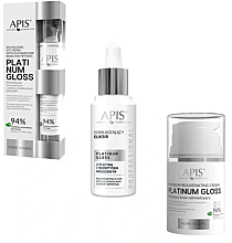 Духи, Парфюмерия, косметика Набор - APIS Professional Platinum Gloss (f/elix/30ml + f/cr/50ml + eye/cr/10ml)