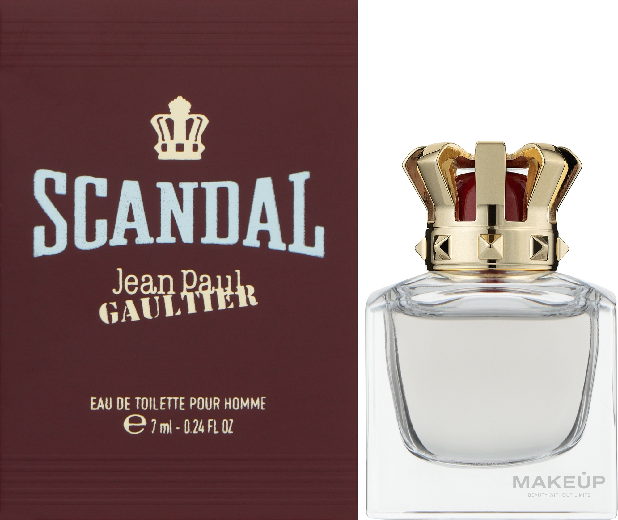 Jean Paul Gaultier Scandal Pour Homme - Туалетная вода (мини) — фото 7ml