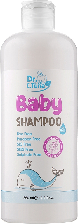 Детский шампунь - Farmasi Baby Dr.C.Tuna Shampoo — фото N1