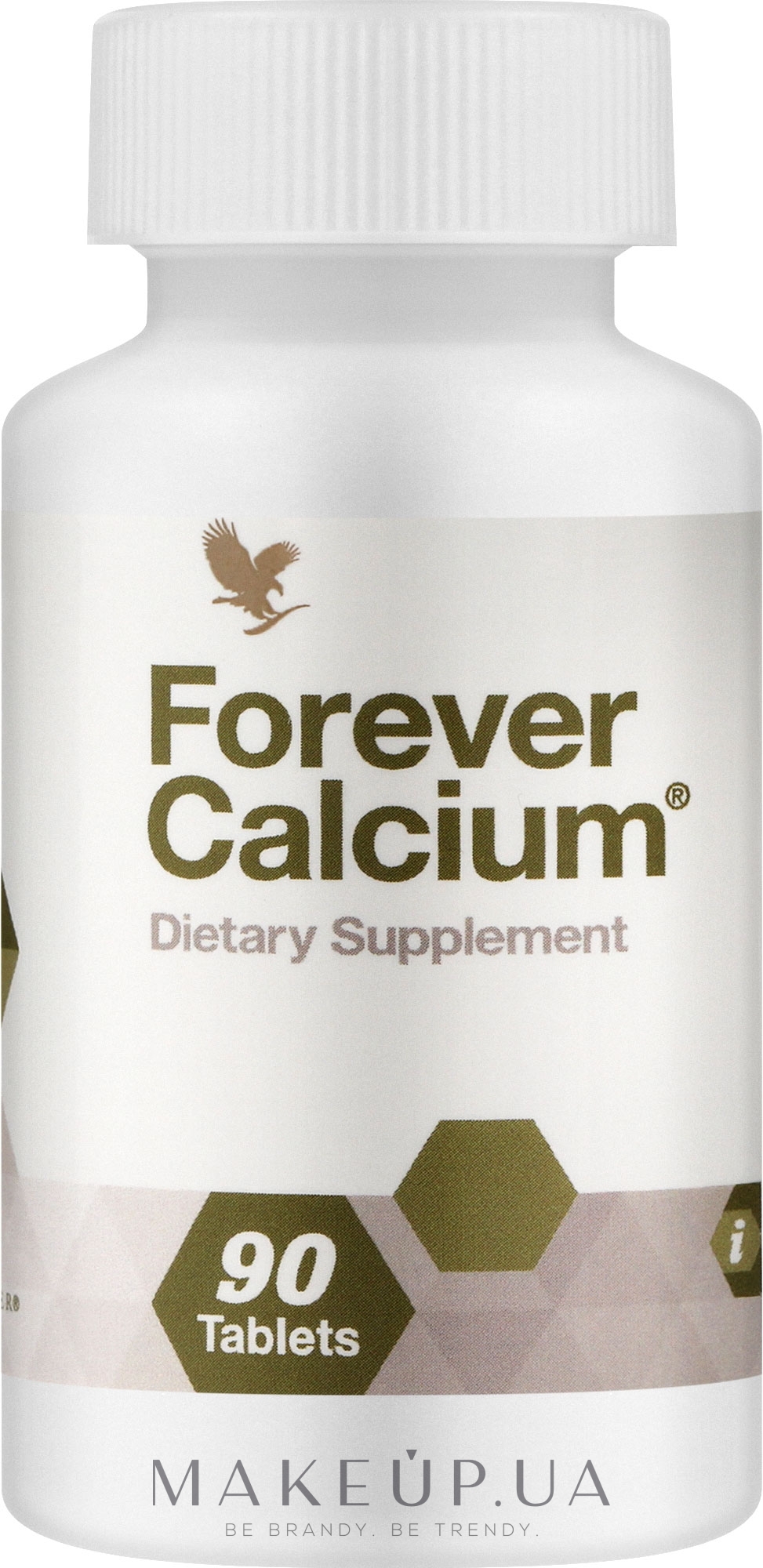 Пищевая добавка "Кальций" - Forever Living Calcium — фото 90шт