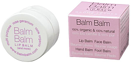 Парфумерія, косметика Бальзам для губ і тіла - Balm Balm Lip Balm Rose Geranium