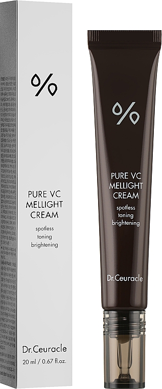 Антивозрастной крем с витамином С - Dr.Ceuracle Pure VC Mellight Cream — фото N2