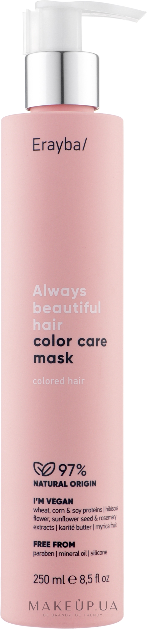 Маска для фарбованого волосся - Erayba ABH Color Care Mask — фото 250ml