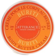 Парфумерія, косметика Крем-масло для тіла Буріті - Attirance Buriti Body Butter Cream