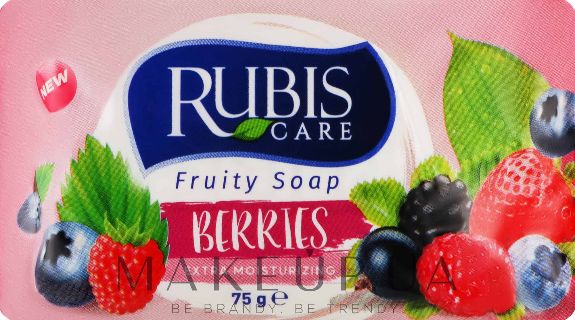 Мило "Ягоди" - Rubis Care Berries Fruity Soap — фото 75g