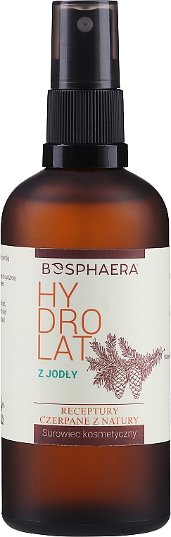 Гидролат "Пихта" - Bosphaera Hydrolat — фото N1