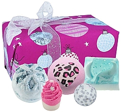 Духи, Парфюмерия, косметика Набор, 5 продуктов - Bomb Cosmetics Fab-Yule-Ous Gift Box