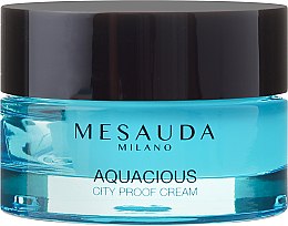 Крем увлажняющий для кожи склонной к сухости - Mesauda Milano Skin Care Aquacious City Proof  — фото N2