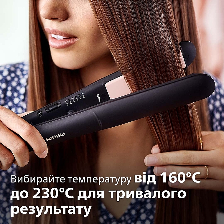 УЦЕНКА Выпрямитель для волос - Philips StraightCare Essential ThermoProtect BHS378/00 * — фото N6