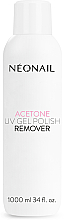 Жидкость для снятия гель-лака - NeoNail Professional Acetone UV Gel Polish Remover — фото N2