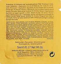 Маска-кондиционер для волос с экстрактом черной икры - Marlies Moller Luxury Golden Caviar Mask Conditioner (пробник) — фото N2