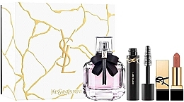 Парфумерія, косметика Набір - Yves Saint Laurent Mon Paris (edp/50ml + lipstick + mascara)