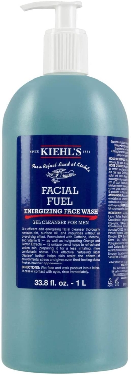 Чоловічий гель для вмивання - Kiehl's Facial Fuel Energizing Face Wash — фото N5
